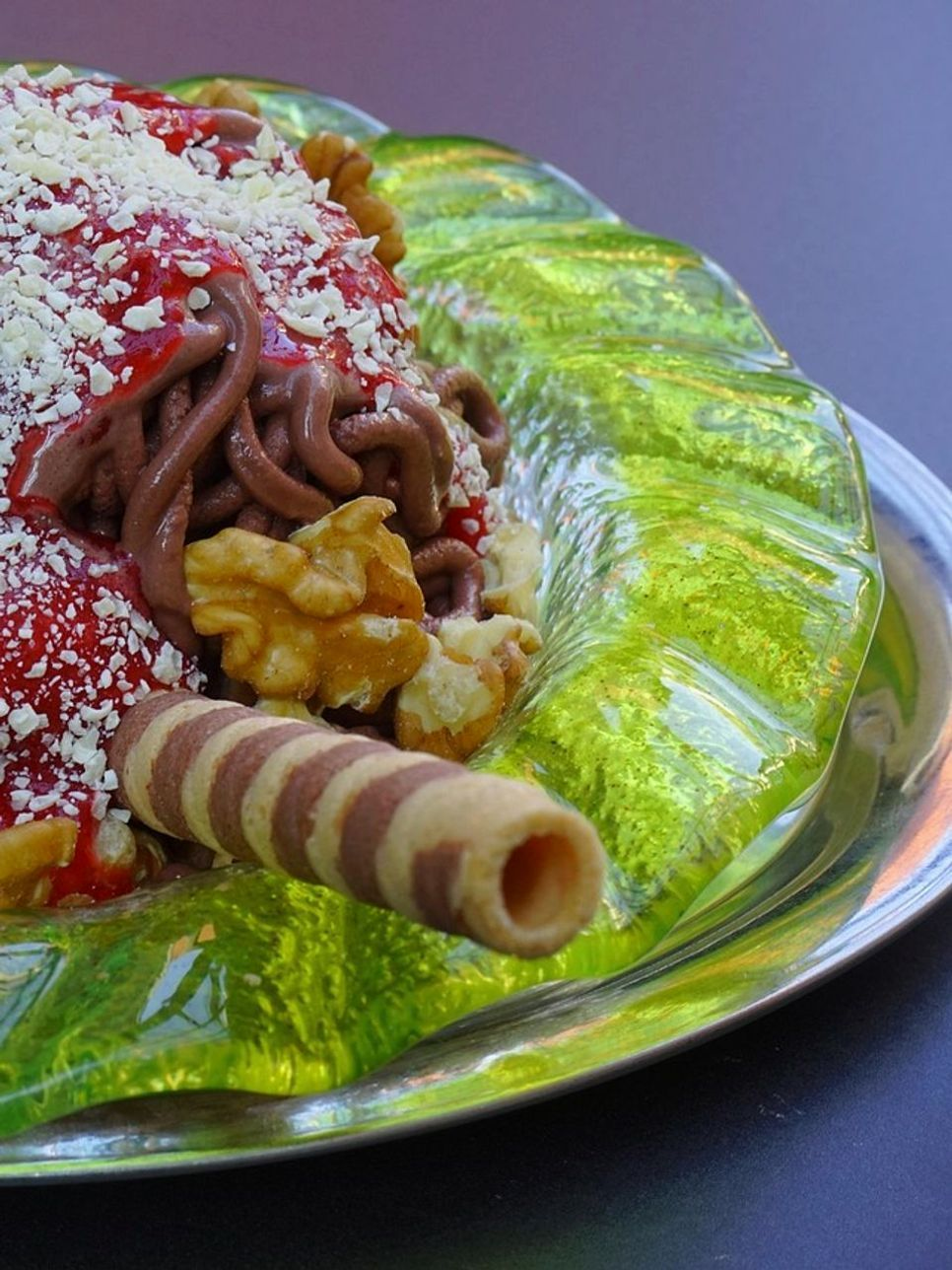 Nuestro helado más querido, donde todo comenzó con comidas caseras y chocolates.